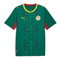 Stroje piłkarskie Senegal Koszulka Wyjazdowej MŚ 2026 Krótki Rękaw